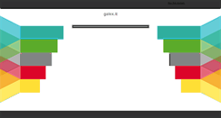 Desktop Screenshot of galex.it