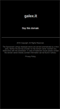 Mobile Screenshot of galex.it