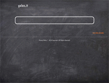 Tablet Screenshot of galex.it